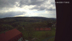 Panorama západ