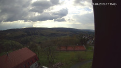 Panorama západ