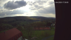 Panorama západ