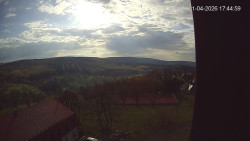 Panorama západ