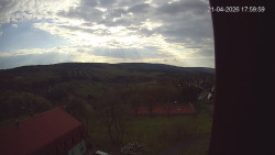 Panorama západ