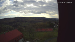Panorama západ