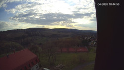 Panorama západ