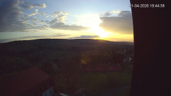 Panorama západ