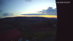 Panorama západ