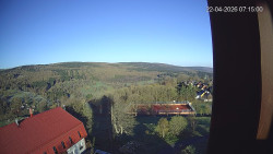 Panorama západ