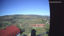 Panorama západ