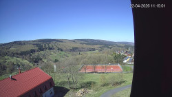 Panorama západ