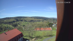 Panorama západ