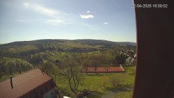 Panorama západ