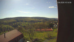 Panorama západ