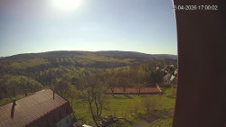 Panorama západ