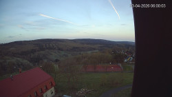Panorama západ