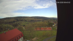 Panorama západ