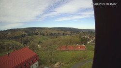 Panorama západ