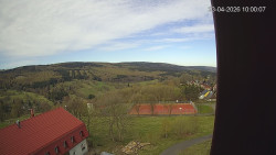 Panorama západ