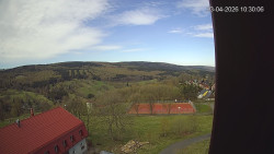 Panorama západ