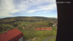 Panorama západ