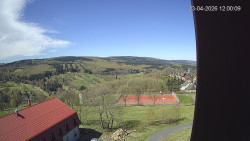Panorama západ