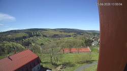 Panorama západ