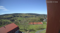 Panorama západ