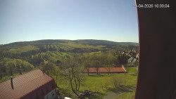 Panorama západ