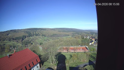 Panorama západ