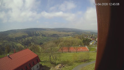Panorama západ