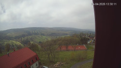 Panorama západ