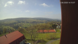 Panorama západ