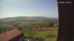 Panorama západ