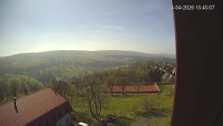Panorama západ