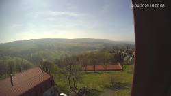 Panorama západ