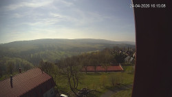 Panorama západ