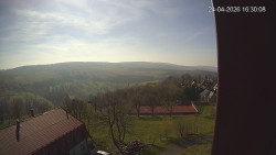 Panorama západ