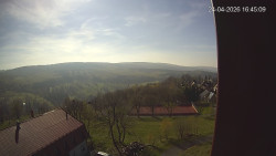 Panorama západ