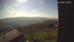 Panorama západ