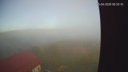 Panorama západ