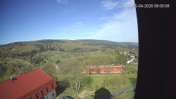 Panorama západ