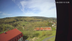 Panorama západ