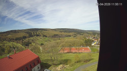 Panorama západ