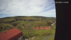 Panorama západ