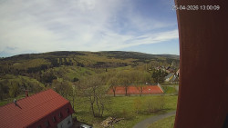 Panorama západ