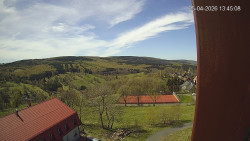 Panorama západ