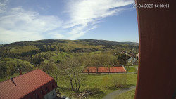 Panorama západ