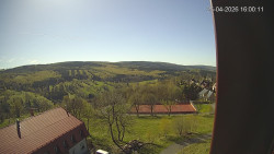 Panorama západ
