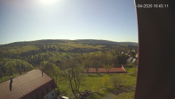 Panorama západ