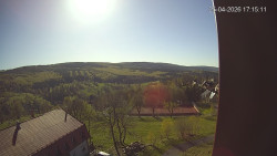Panorama západ