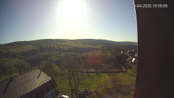 Panorama západ
