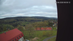 Panorama západ